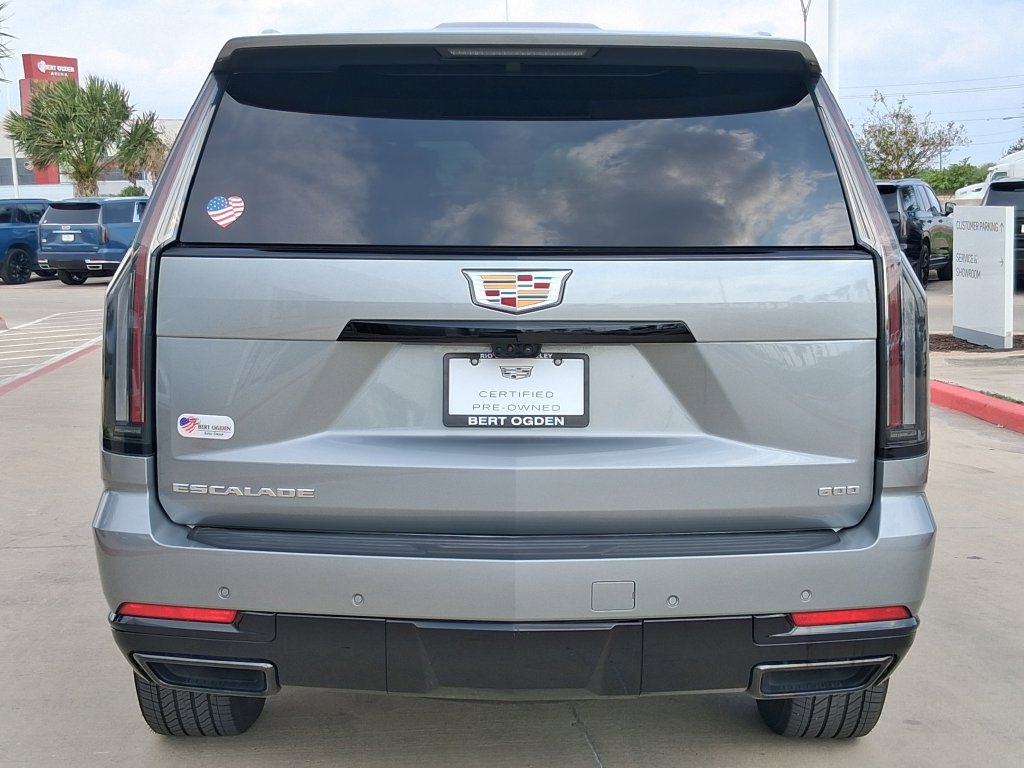 Used 2026 Cadillac Escalade Platinum Sport w/ LPO, Floor Liner Package RWD image 5