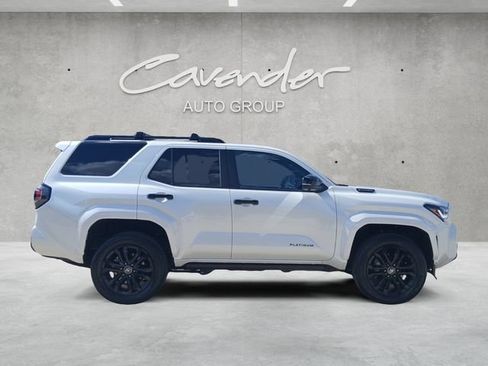 Used 2026 Toyota 4Runner Platinum AWD/4WD image 18