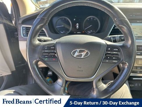 Used 2017 Hyundai Sonata Limited w/ Tech Package 03 FWD image 20