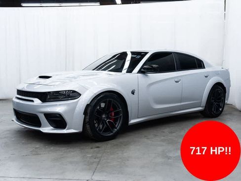 Used 2023 Dodge Charger SRT Hellcat w/ Harman/Kardon Audio Group RWD image 3