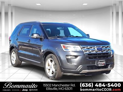 Used 2018 Ford Explorer XLT w/ Equipment Group 202A