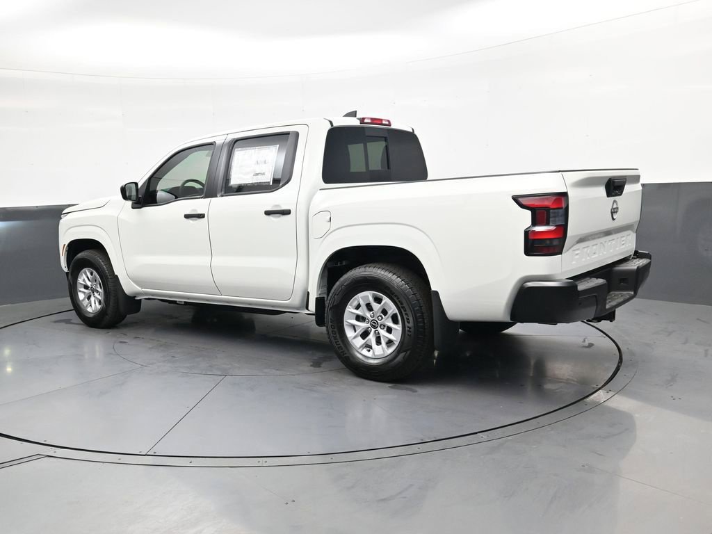 Certified 2026 Nissan Frontier S w/ S Utility Package RWD image 11