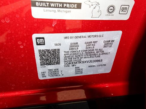 New 2027 GMC Acadia Denali Ultimate w/ LPO, Floor Liner Package AWD/4WD image 42