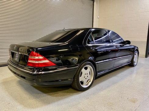 Used 2000 Mercedes-Benz S 500 image 11