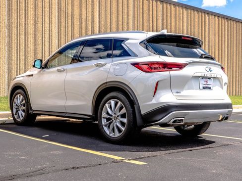 Used 2022 INFINITI QX50 Luxe AWD/4WD image 7