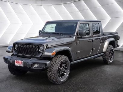 New 2025 Jeep Gladiator Willys