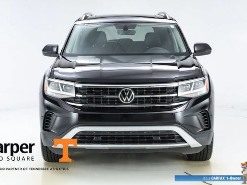 Used 2022 Volkswagen Atlas SE w/ Panoramic Sunroof Package FWD image 55