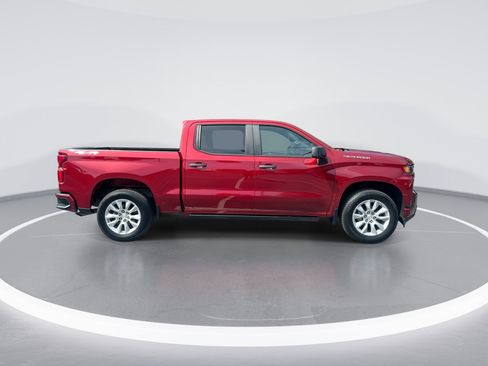 Used 2020 Chevrolet Silverado 1500 Custom w/ Custom Value Package AWD/4WD image 10