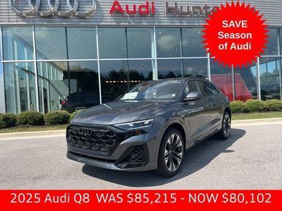 New 2025 Audi Q8 Premium Plus