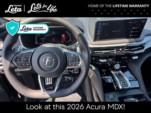 New 2026 Acura MDX A-Spec AWD/4WD image 34