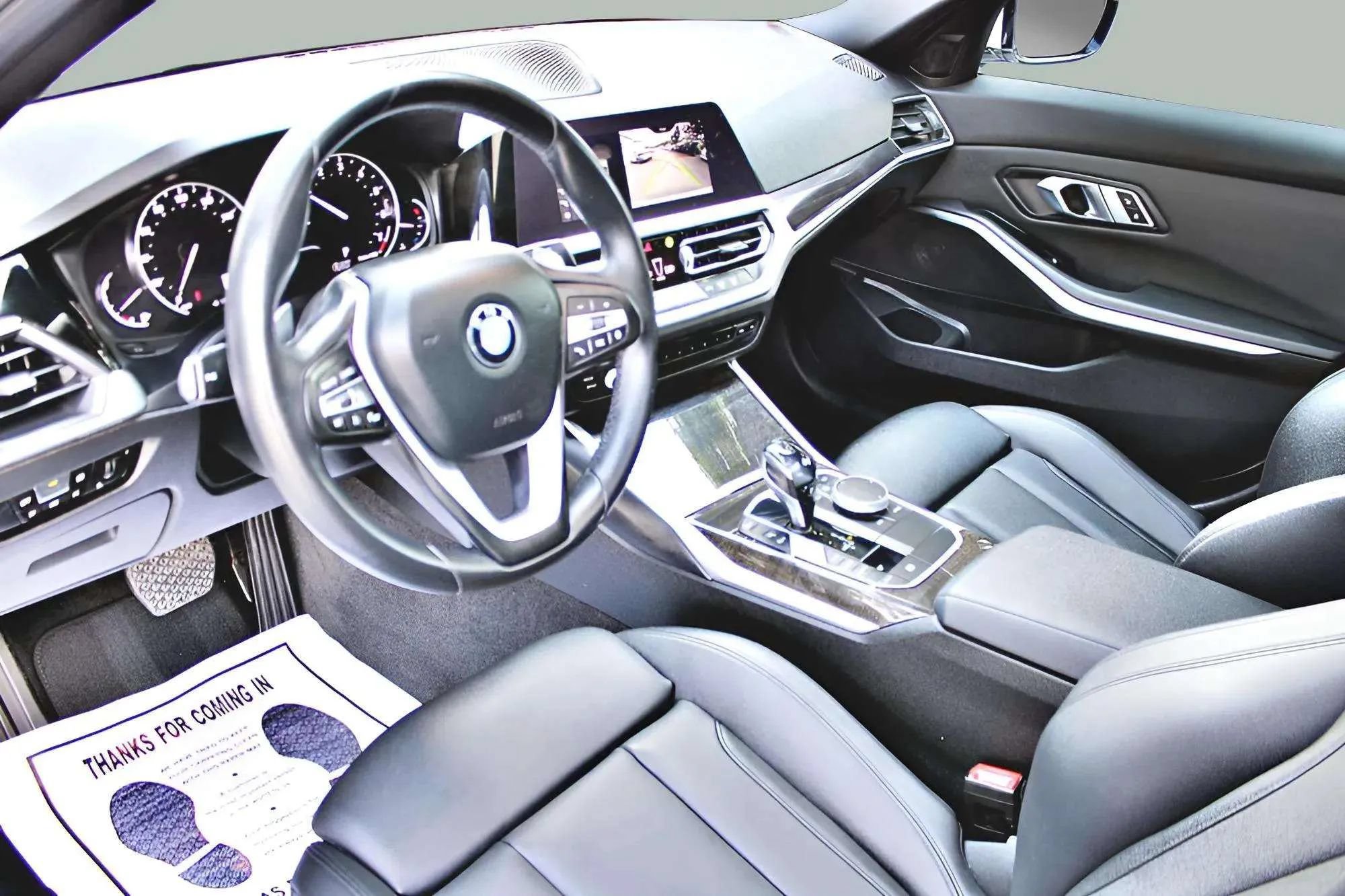 Used 2020 BMW 330i Sedan w/ Driving Assistance Package RWD image 14