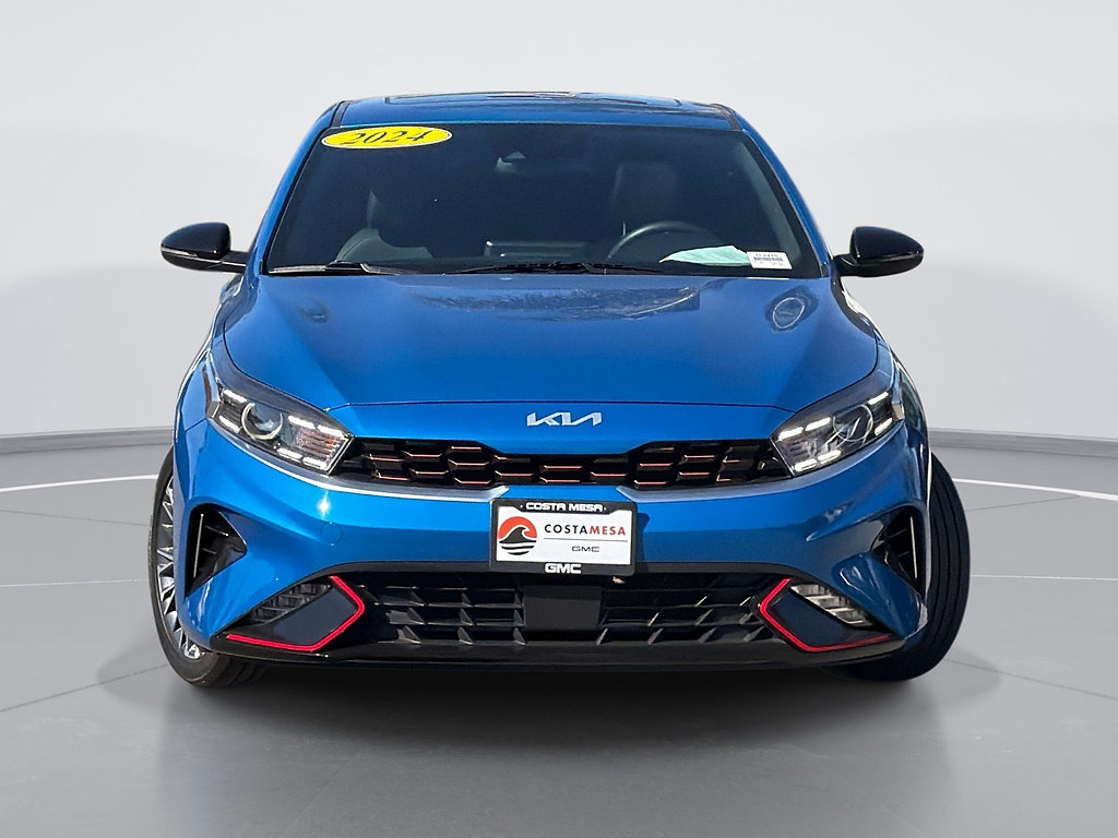 Used 2024 Kia Forte GT-Line w/ GT-Line Premium Package FWD image 2