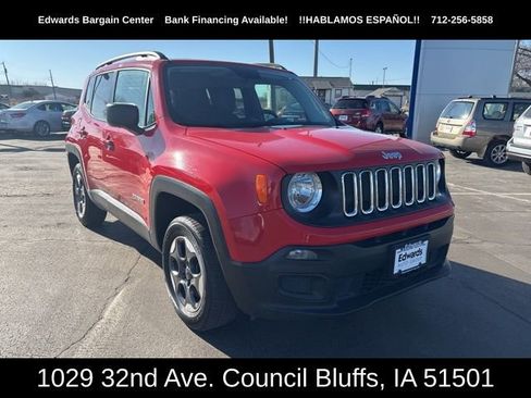 Used 2016 Jeep Renegade Sport w/ Power & Air Group image 2