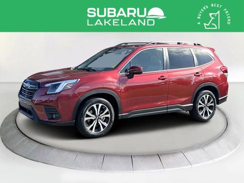 Certified 2023 Subaru Forester Limited image 1