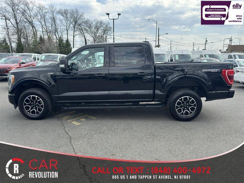 Used 2023 Ford F150 XLT w/ Equipment Group 302A High AWD/4WD image 4