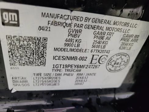 Used 2021 GMC Sierra 2500 AT4 w/ AT4 Premium Plus Package image 62