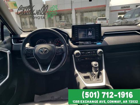 Used 2021 Toyota RAV4 XLE Premium FWD image 25