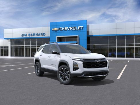 New 2026 Chevrolet Equinox RS AWD/4WD image 1