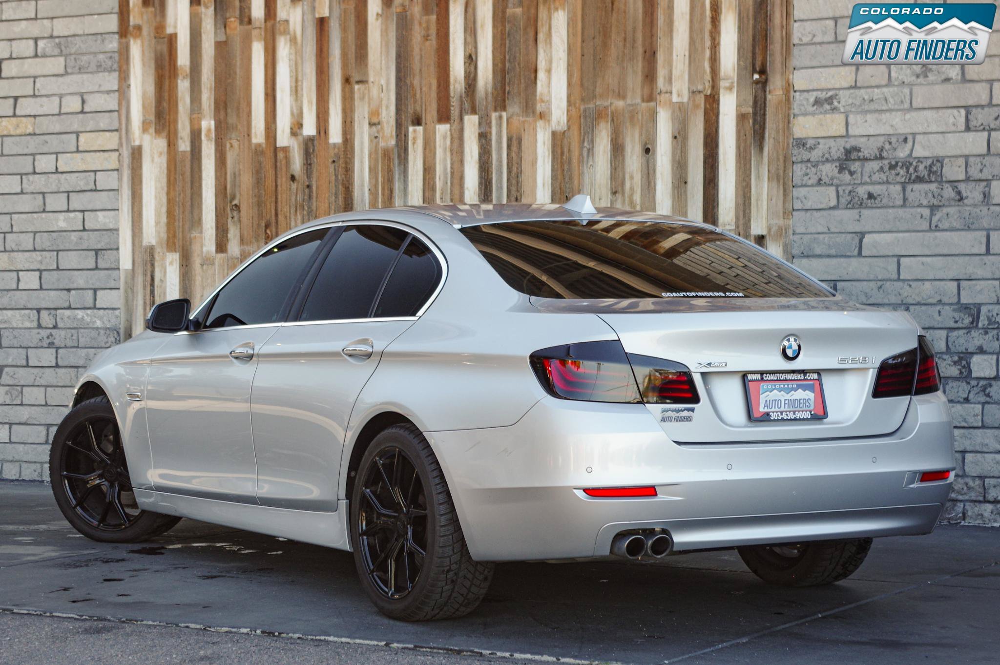 Used 2014 BMW 528i xDrive Sedan AWD/4WD image 4