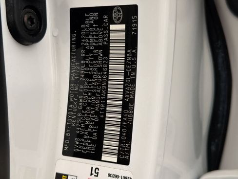 Used 2022 Toyota Camry LE w/ Cold Weather Package image 37