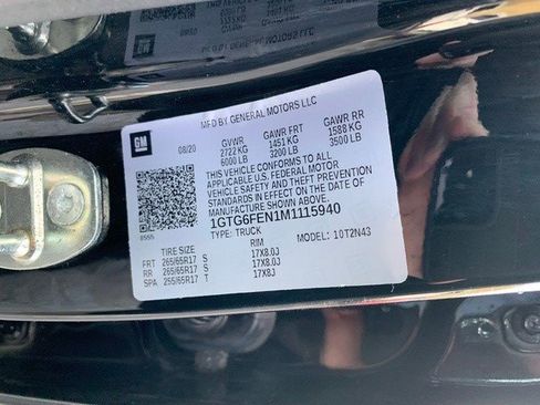 Certified 2021 GMC Canyon AT4 w/ Trailering Package AWD/4WD image 26