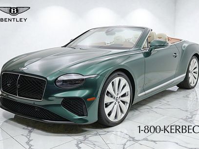 New 2026 Bentley Continental GTC