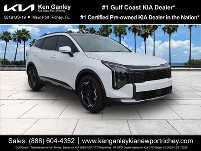 New 2026 Kia Sportage EX w/ EX Panorama Roof Package