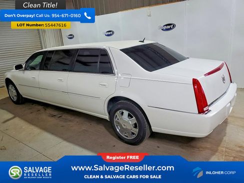 Used 2008 Cadillac DTS Limousine FWD image 3
