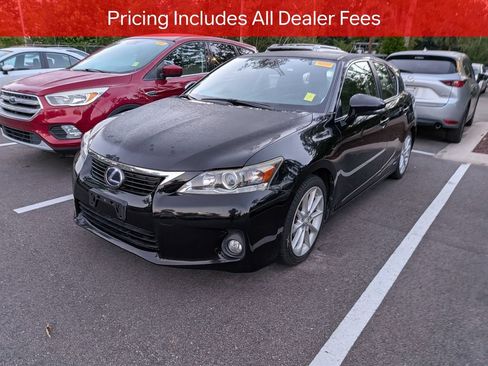 Used 2013 Lexus CT 200h w/ Premium Pkg w/Navigation FWD image 3
