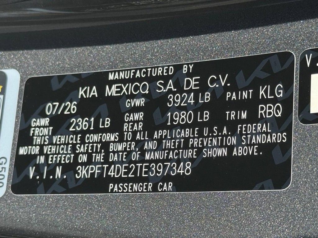 New 2026 Kia K4 FWD image 32