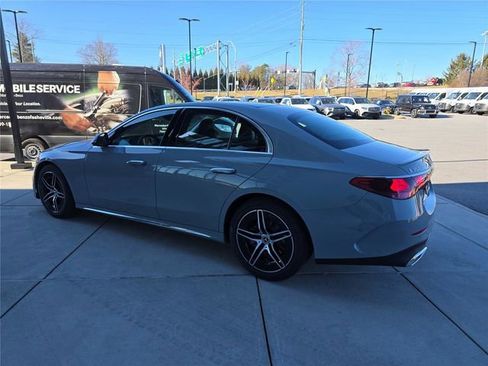 New 2026 Mercedes-Benz E 350 4MATIC Sedan image 5
