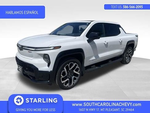 Used 2025 Chevrolet Silverado EV RST image 1
