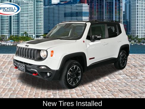 Used 2023 Jeep Renegade Trailhawk AWD/4WD image 1