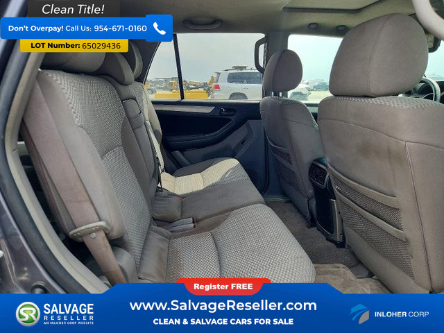 Used 2007 Toyota 4Runner SR5 AWD/4WD image 15