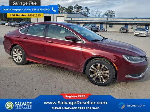 Used 2015 Chrysler 200 Limited w/ Convenience Group FWD image 5
