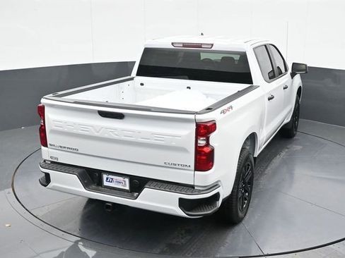 New 2026 Chevrolet Silverado 1500 Custom AWD/4WD image 48