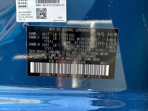 New 2026 Subaru Crosstrek 2.5i Wilderness AWD/4WD image 26