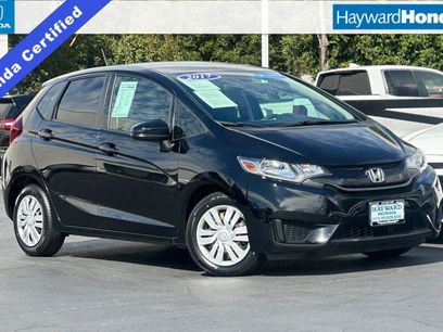 Certified 2017 Honda Fit LX