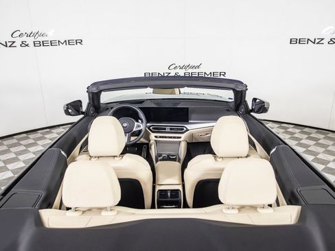 Used 2024 BMW M440i Convertible w/ Premium Package RWD image 8