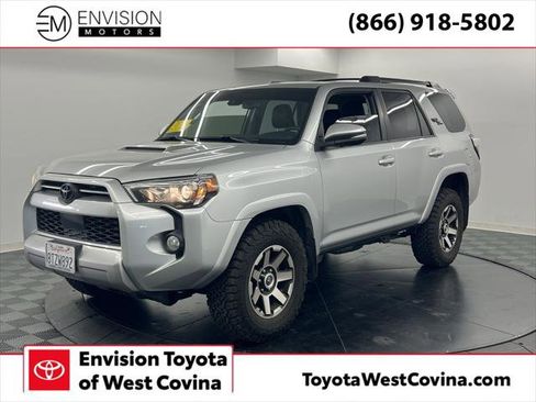 Certified 2020 Toyota 4Runner TRD Off-Road Premium image 1
