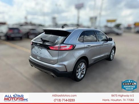 Used 2020 Ford Edge Titanium w/ Equipment Group 301A FWD image 9