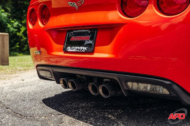 Used 2011 Chevrolet Corvette ZR1 w/ Preferred Equipment Group RWD image 40