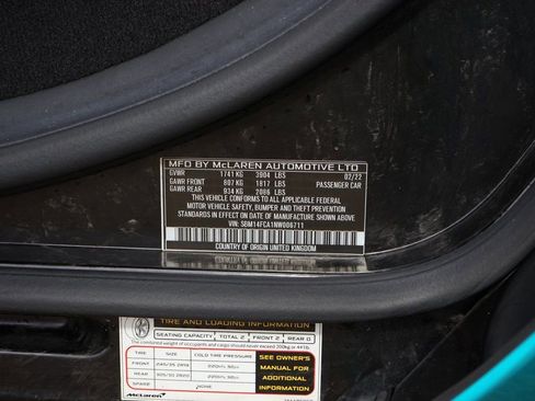Used 2022 McLaren 720S Spider RWD image 36