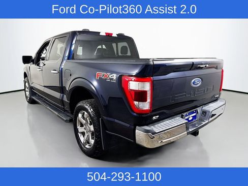 Used 2021 Ford F150 Lariat w/ Equipment Group 502A High image 7