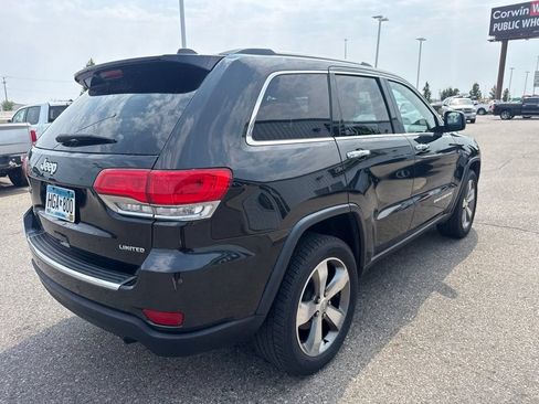 Used 2015 Jeep Grand Cherokee Limited w/ Luxury Group II AWD/4WD image 6