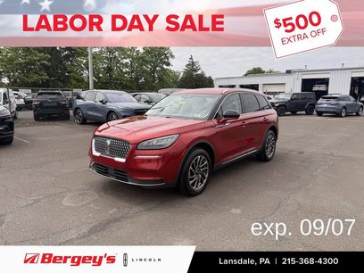Used 2020 Lincoln Corsair AWD w/ Equipment Group 101A