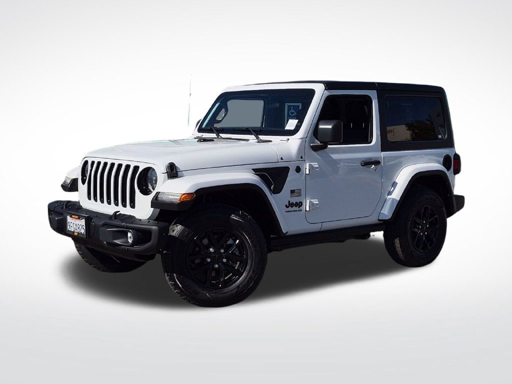 Used 2023 Jeep Wrangler Sport AWD/4WD image 1