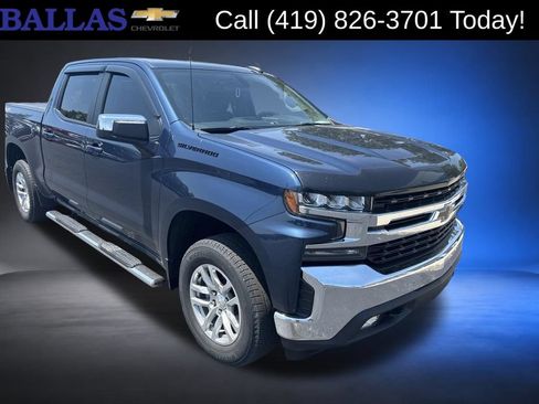 Certified 2021 Chevrolet Silverado 1500 LT w/ LPO, Dark Essentials Package AWD/4WD image 2