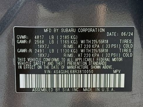 Used 2024 Subaru Crosstrek 2.5i Limited AWD/4WD image 30