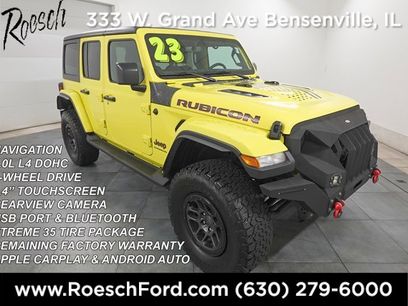 Used 2023 Jeep Wrangler Unlimited Rubicon w/ Xtreme 35 Tire Package